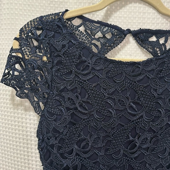 Alice and Olivia Lace Dress - Picture 4 of 12